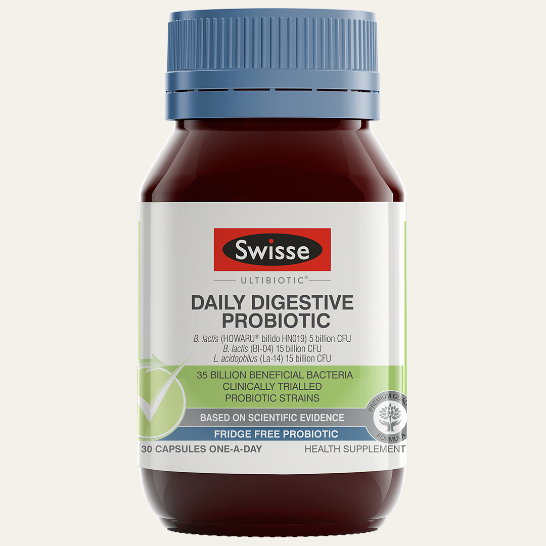 Swisse Ultibiotic Daily Digestive Probiotic