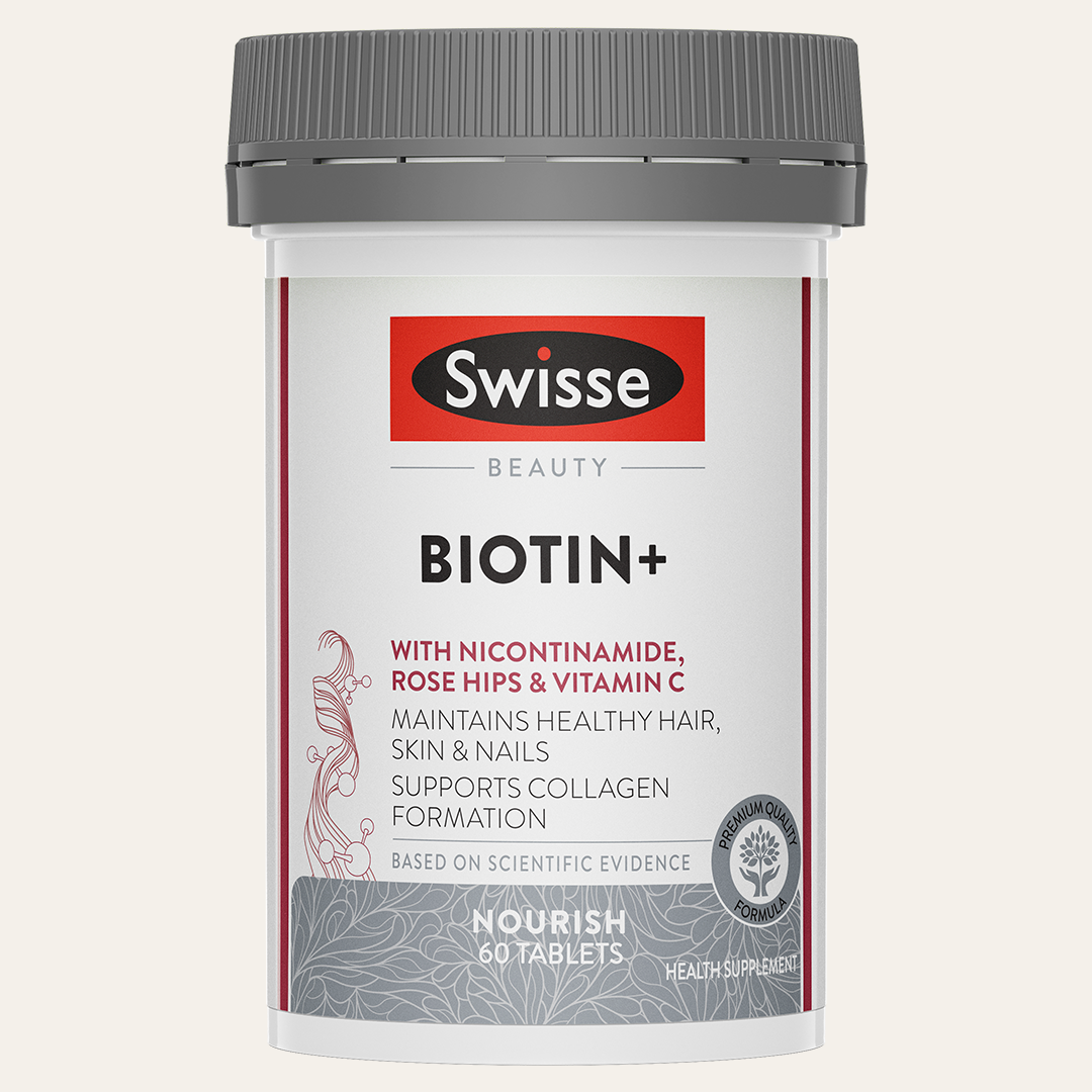 Swisse Beauty Biotin+