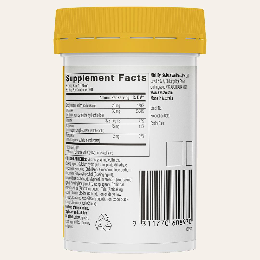 Swisse Ultiboost Zinc+