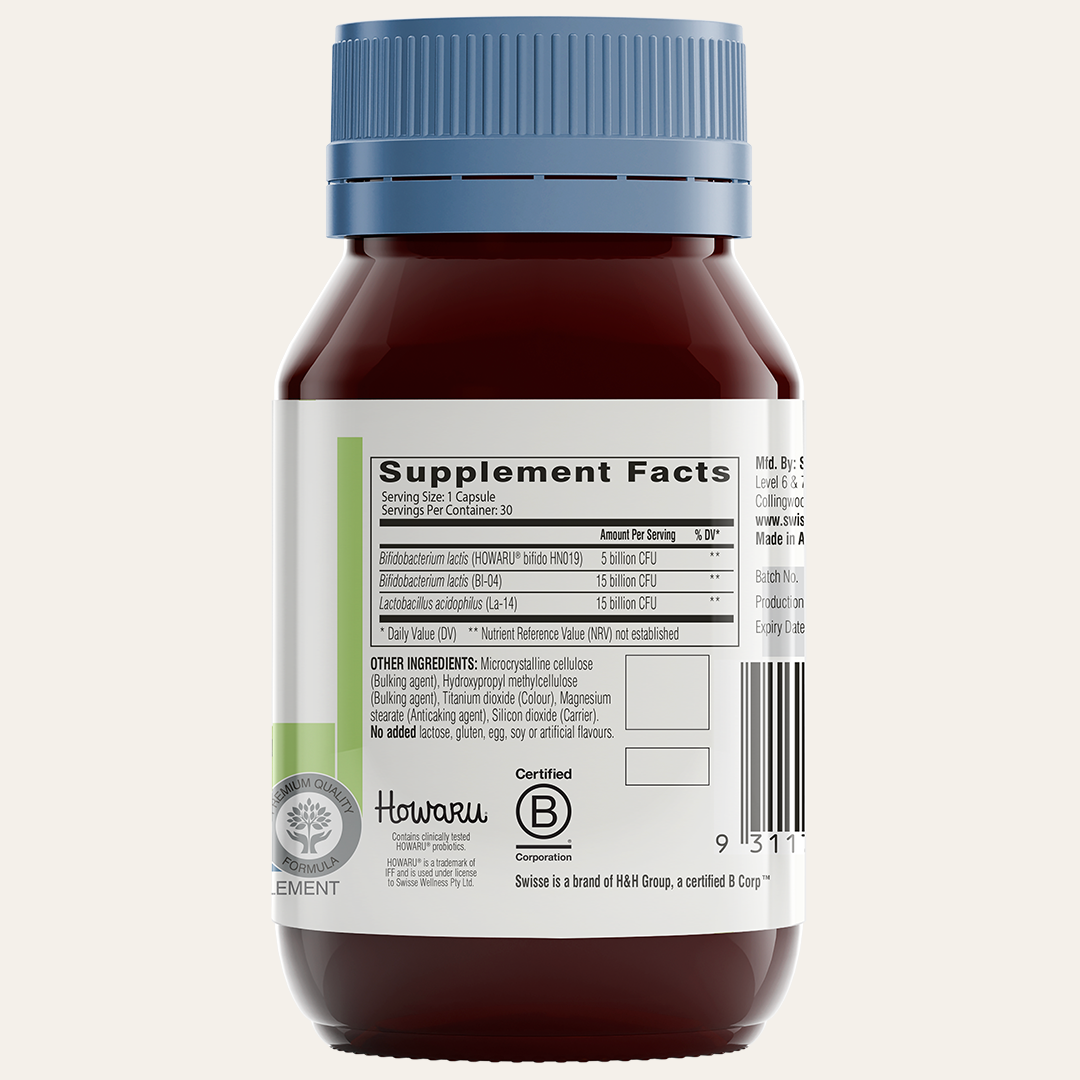 Swisse Ultibiotic Daily Digestive Probiotic