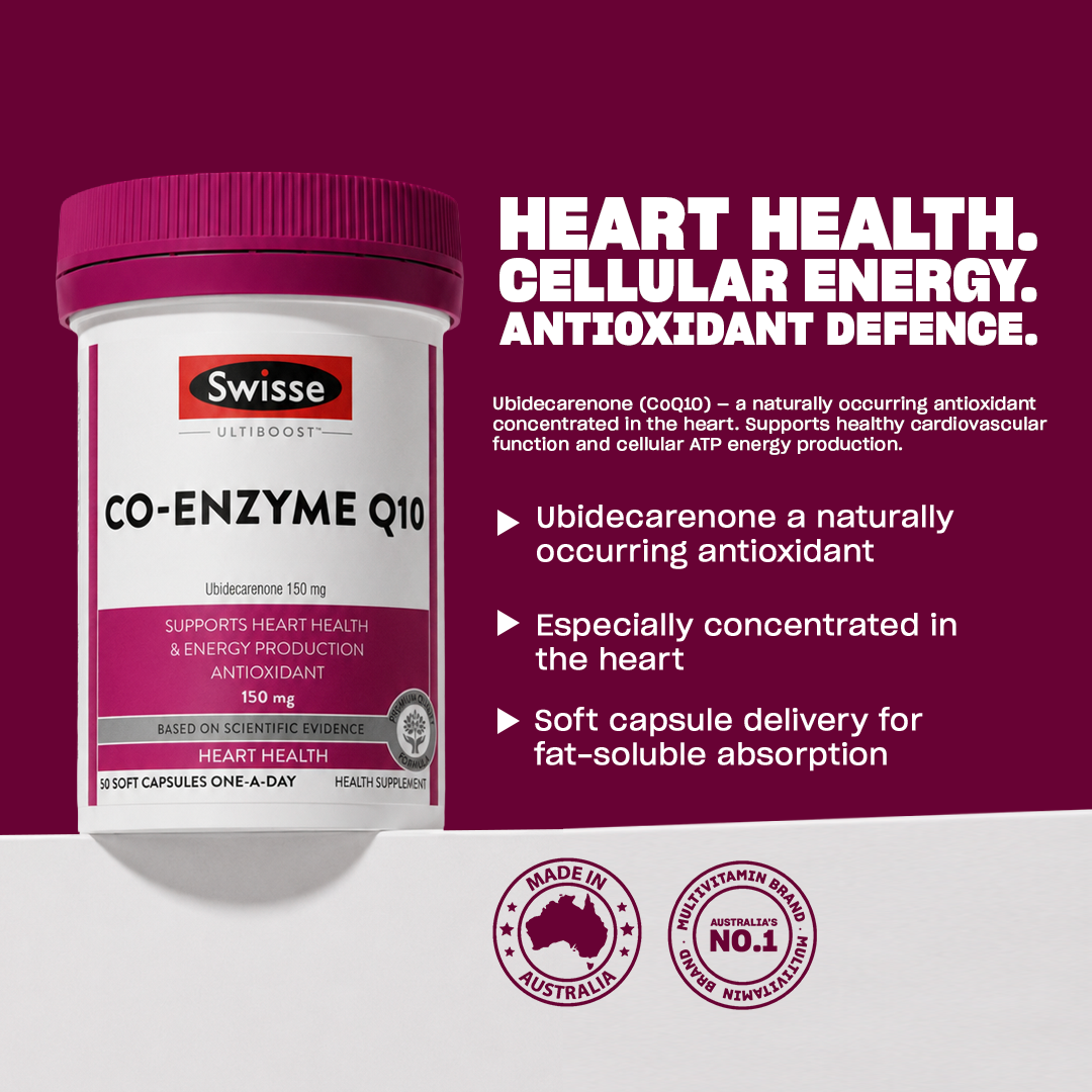 Swisse Ultiboost Co-Enzyme Q10