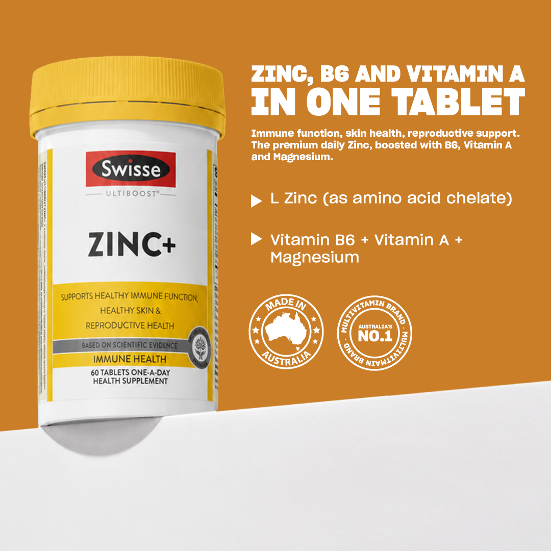 Swisse Ultiboost Zinc+