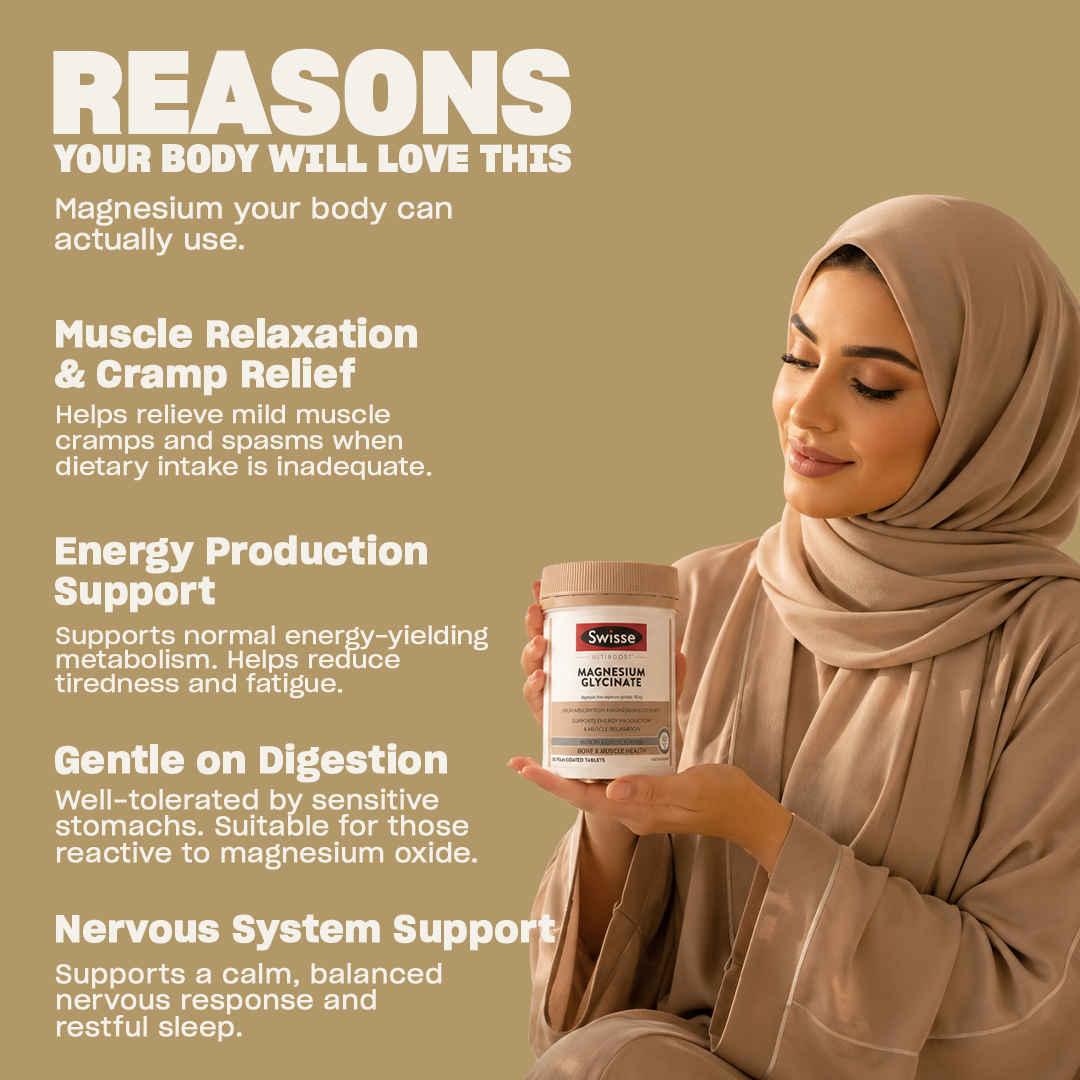 Swisse Ultiboost Magnesium Glycinate