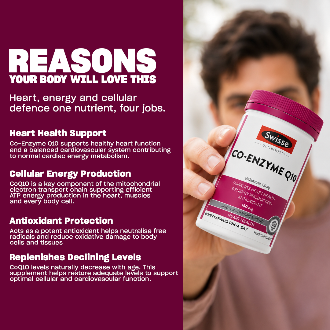 Swisse Ultiboost Co-Enzyme Q10