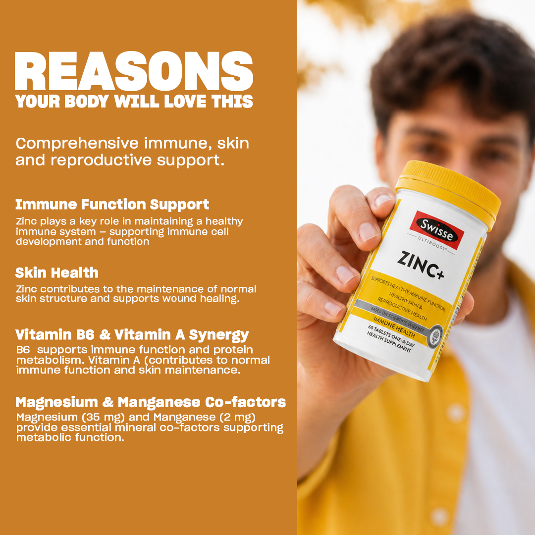 Swisse Ultiboost Zinc+