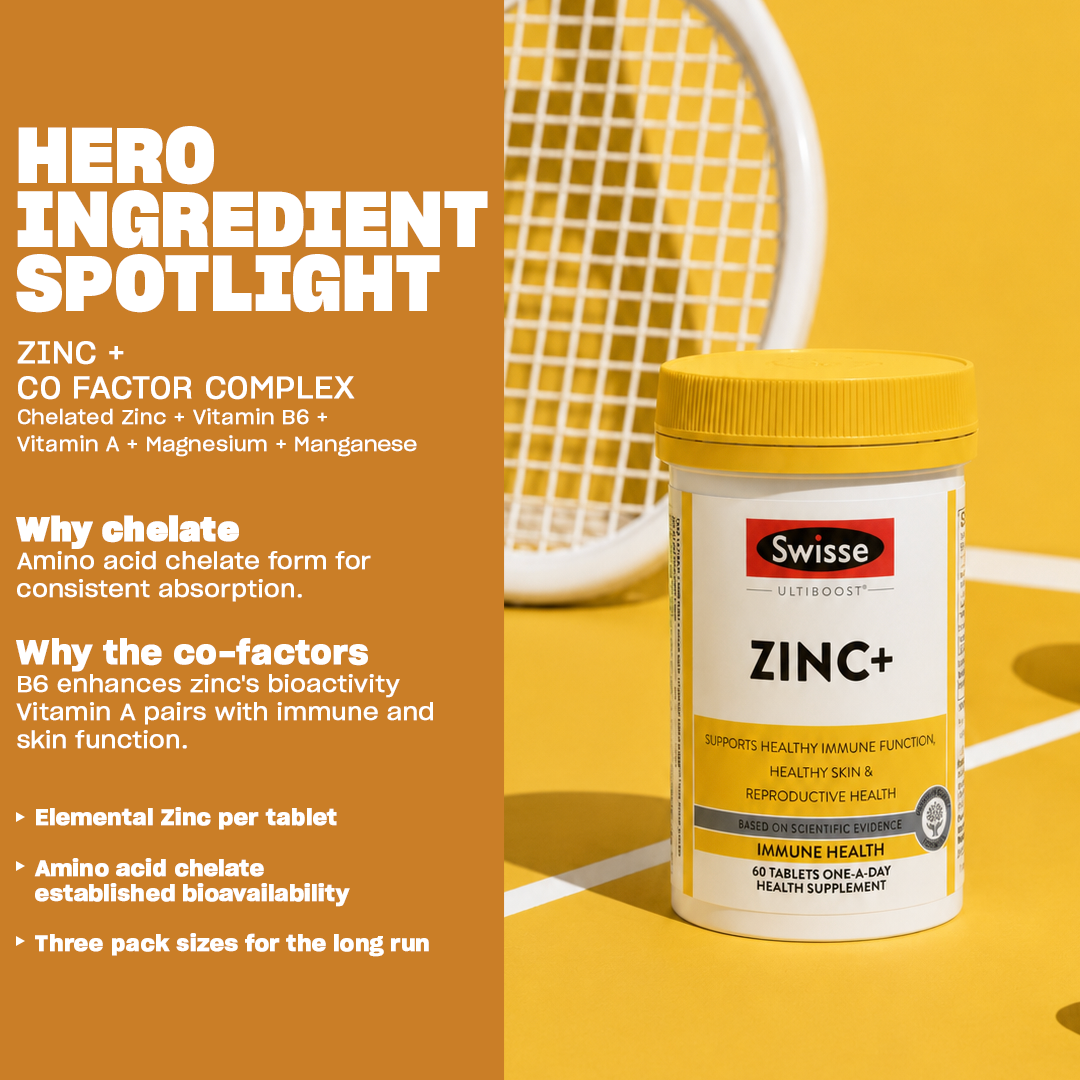 Swisse Ultiboost Zinc+