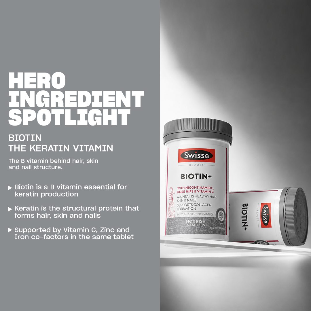 Swisse Beauty Biotin+