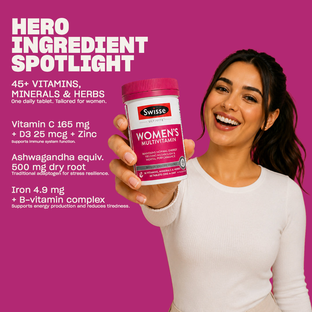 Swisse Ultivite Women's Multivitamin