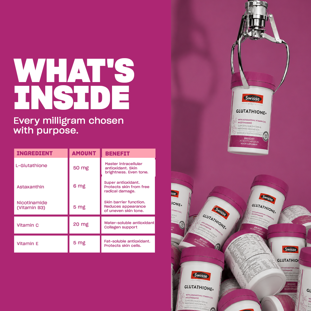 Swisse Beauty Glutathione+