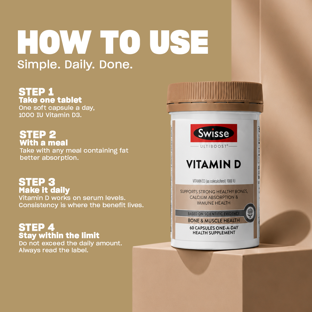 Swisse Ultiboost Vitamin D