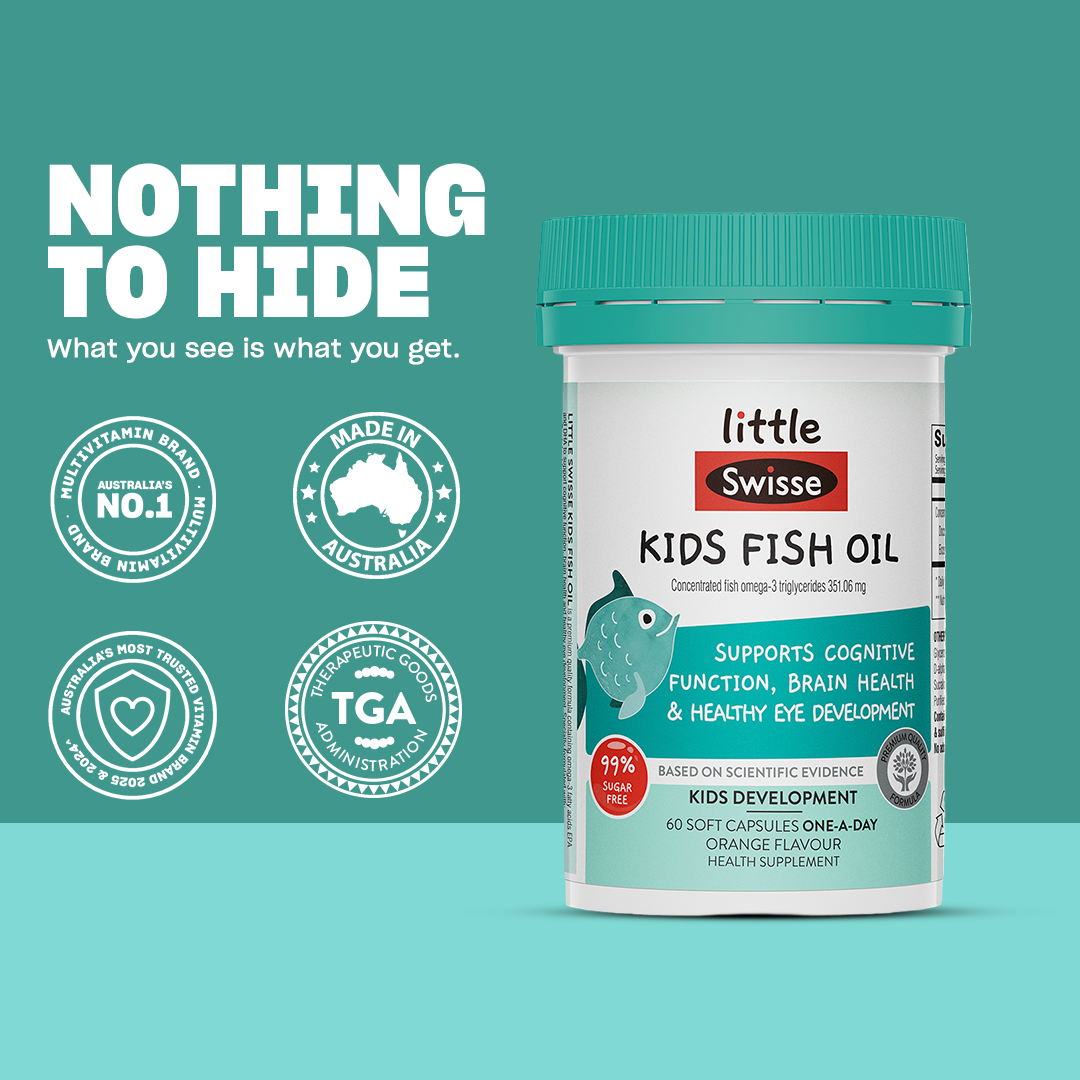 Swisse Kids Fish Oil