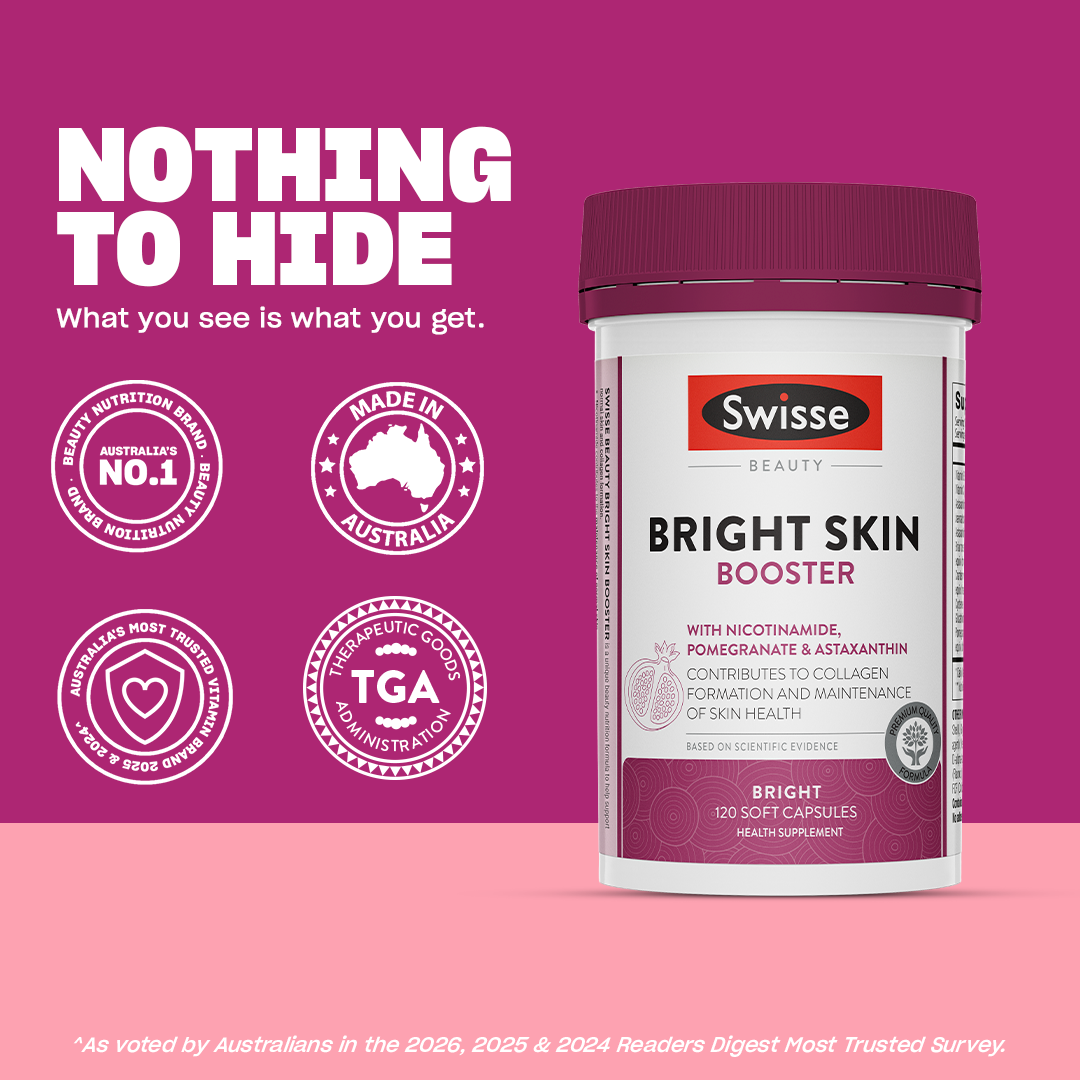 Swisse Beauty Bright Skin Booster