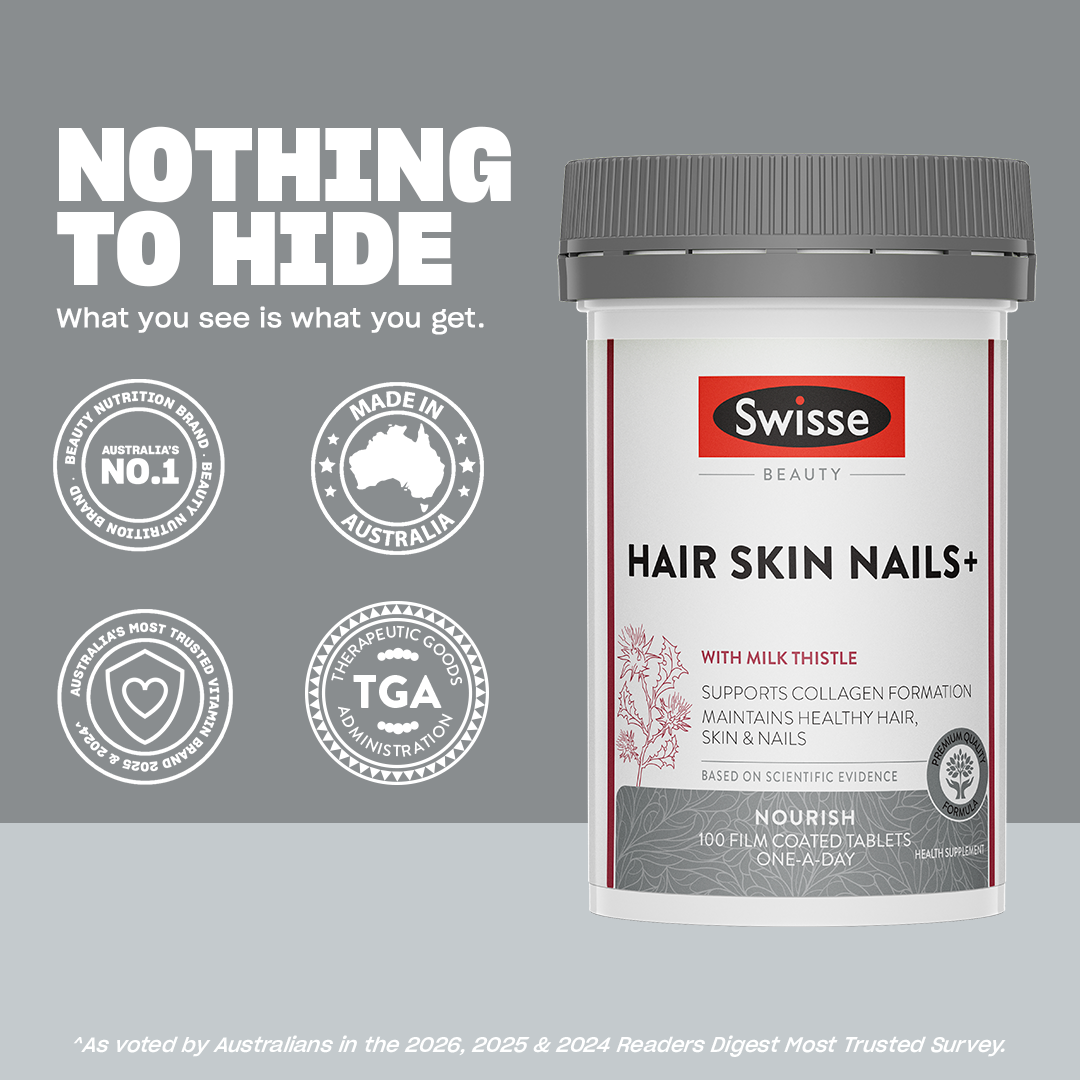 Swisse Beauty Hair Skin Nails+
