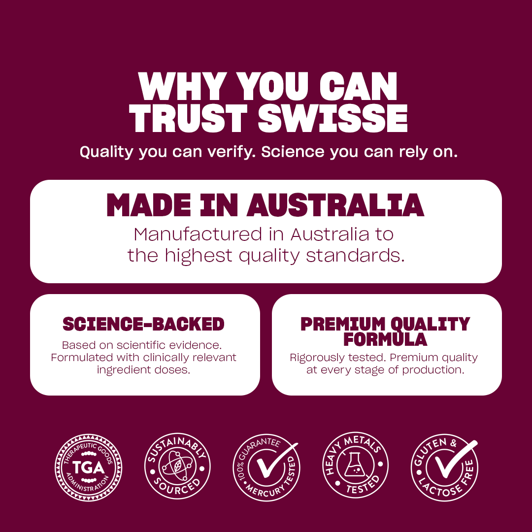 Swisse Ultiboost Co-Enzyme Q10