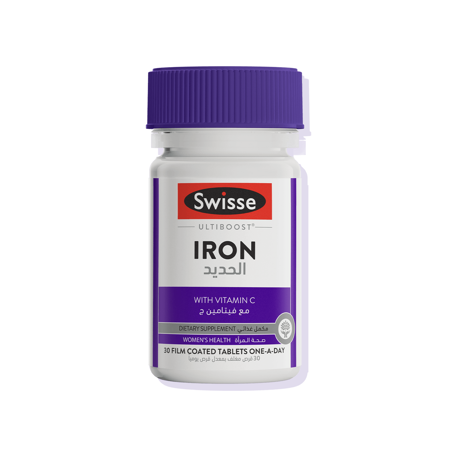 Swisse Iron SA Front