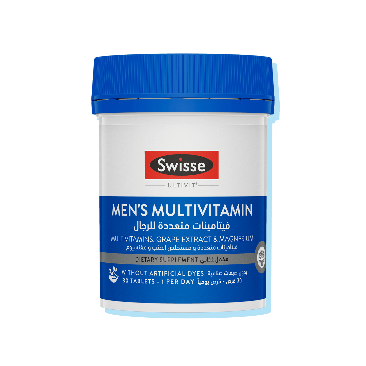 Swisse Mens Multivitamin SA Front Side