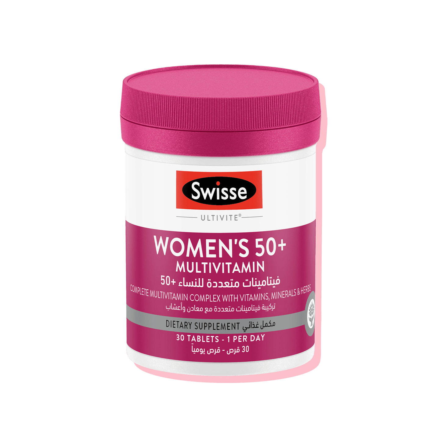 Swisse Womens 50+ Multivitamin SA Product Front