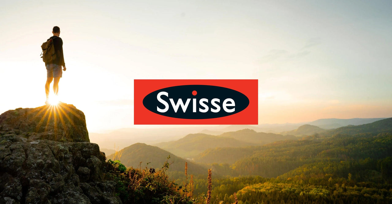 Swisse Logo on nature background