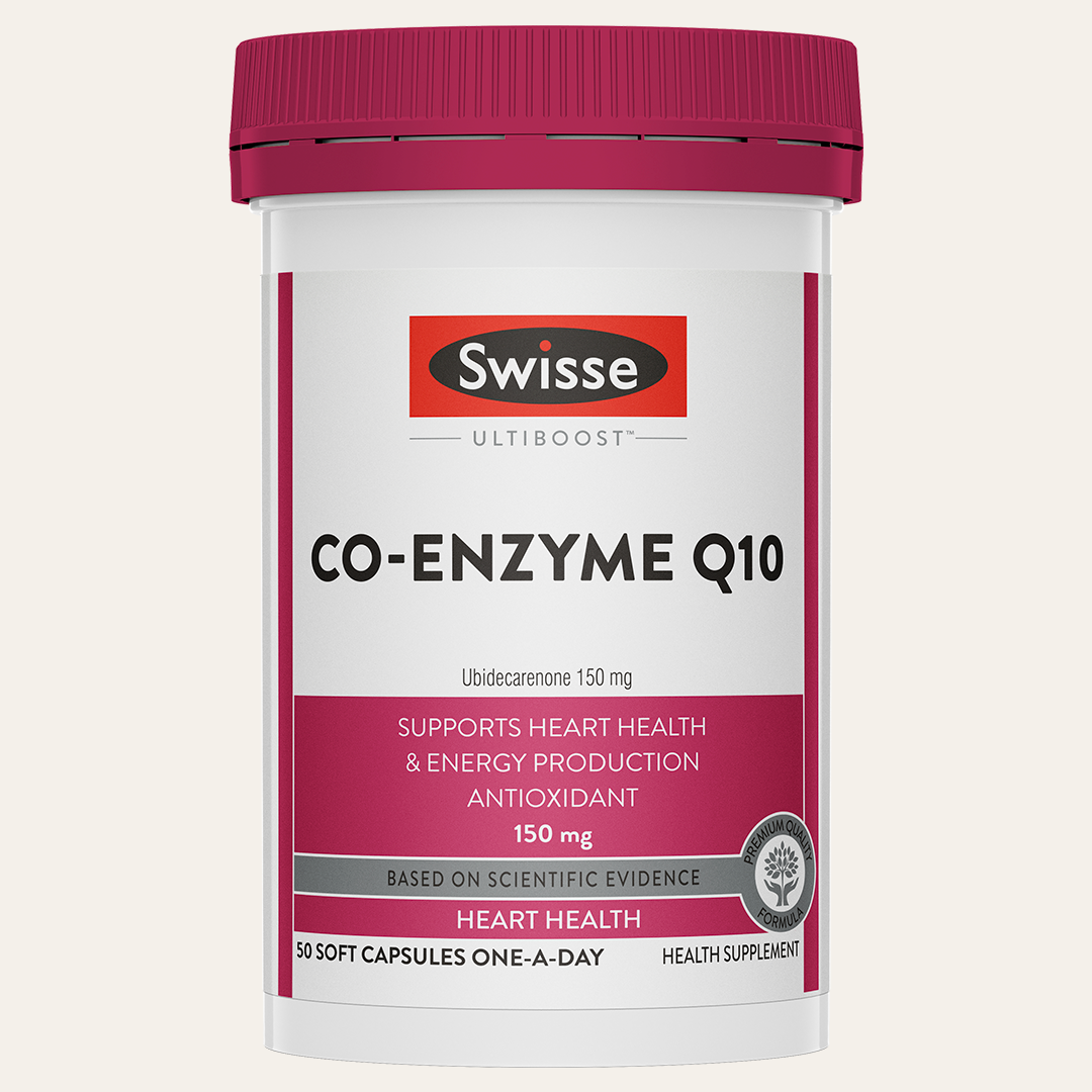 Swisse Ultiboost Co-Enzyme Q10