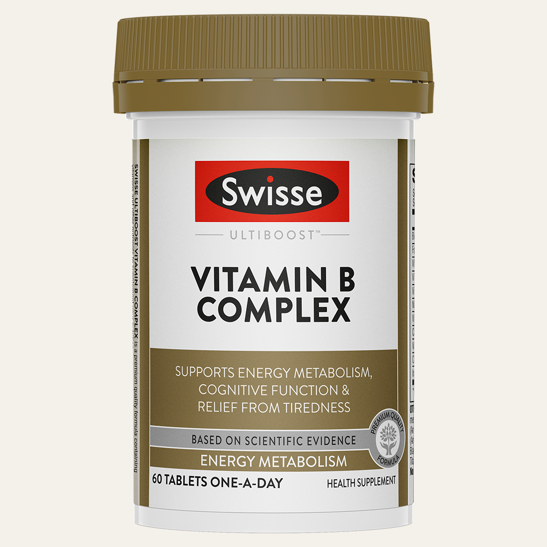 Swisse Ultiboost Vitamin B Complex