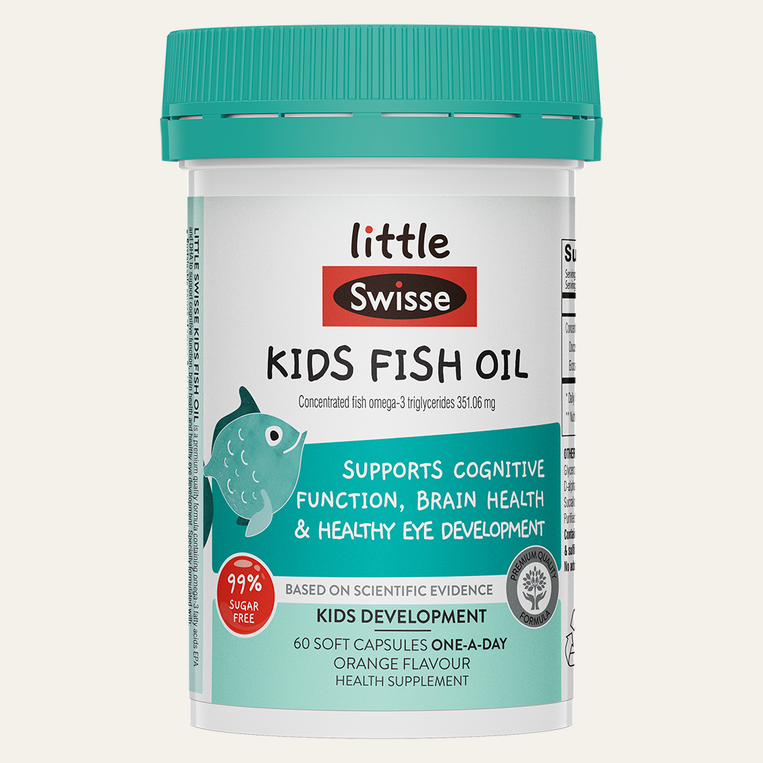 Swisse Kids Fish Oil
