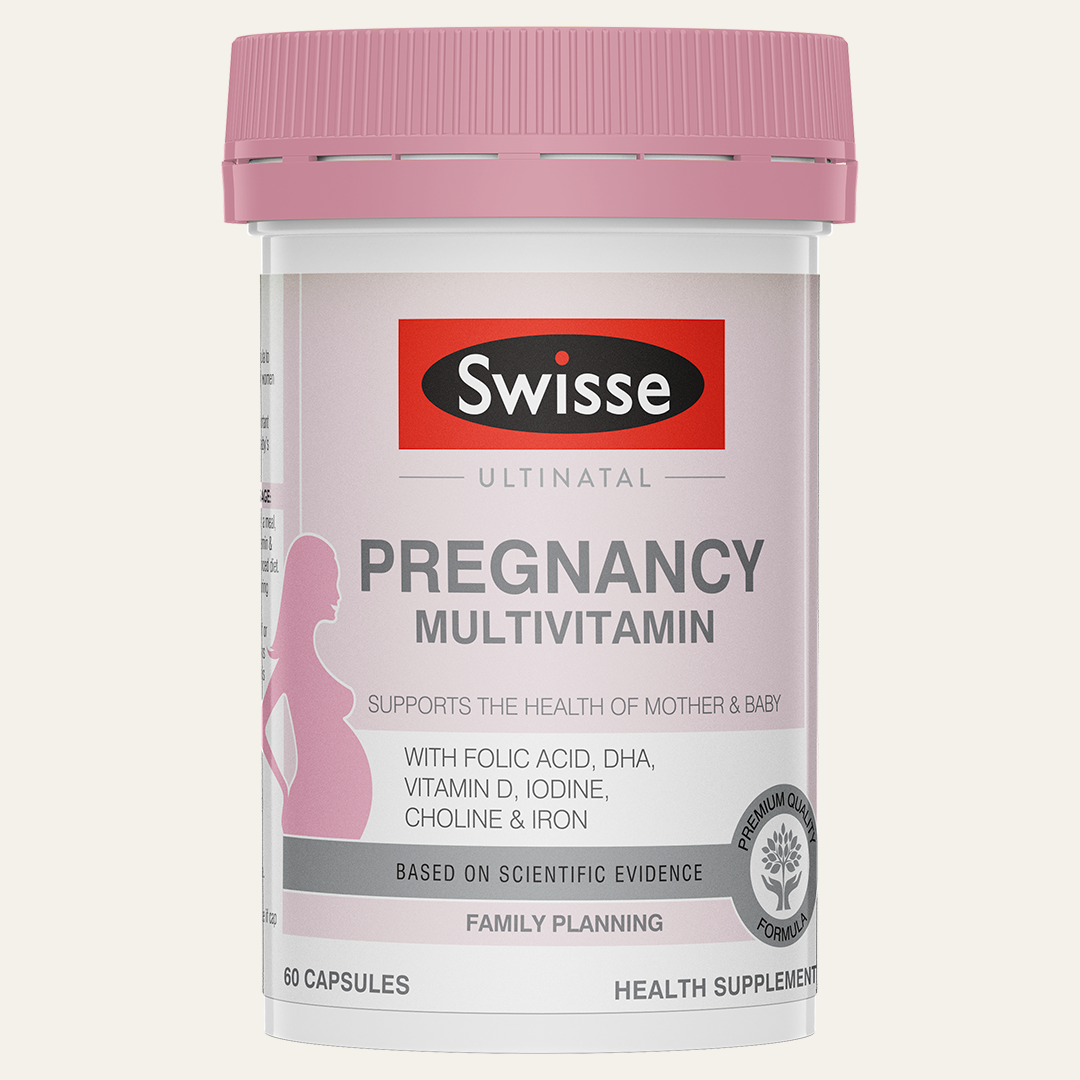 Swisse Ultinatal Pregnancy Multivitamin