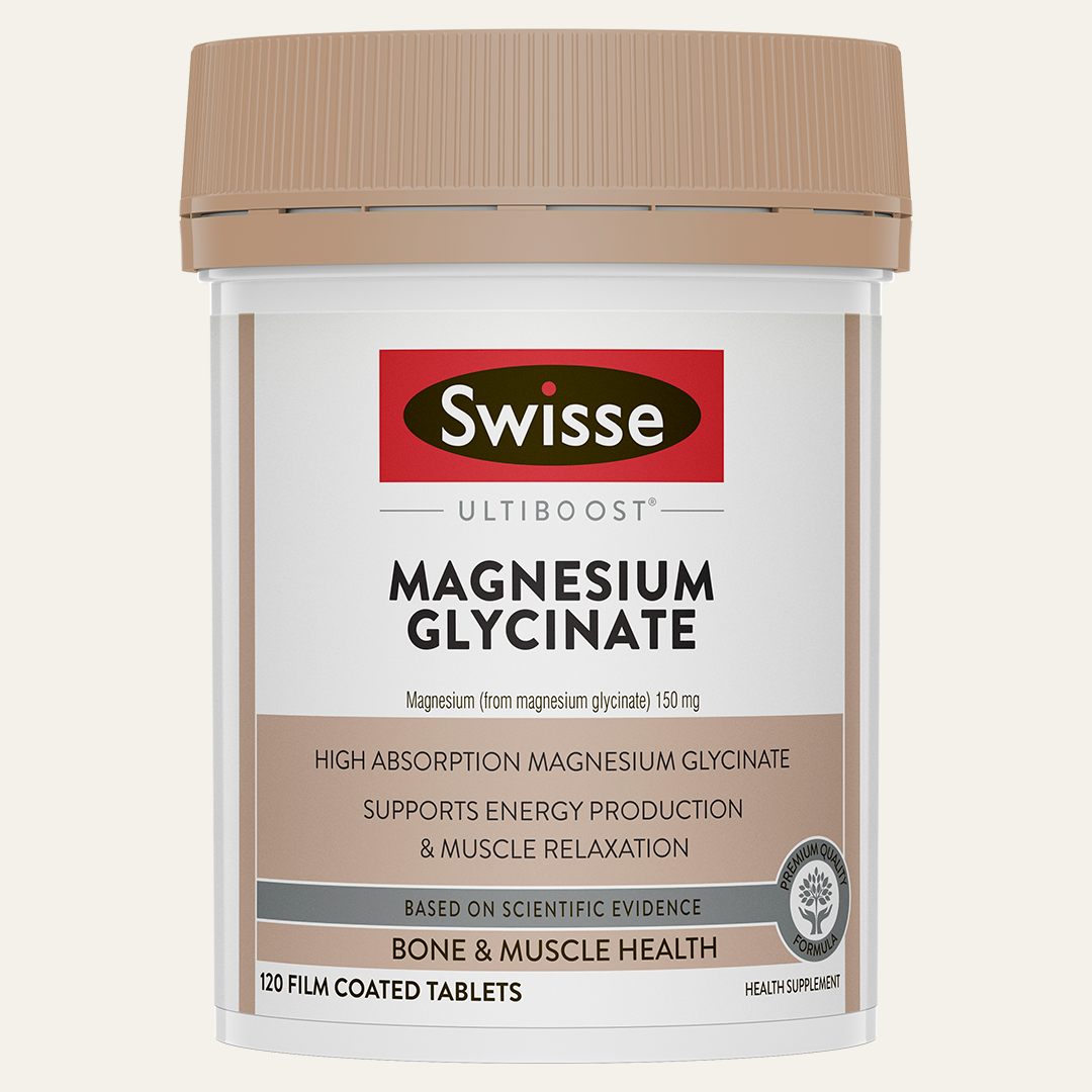 Swisse Ultiboost Magnesium Glycinate