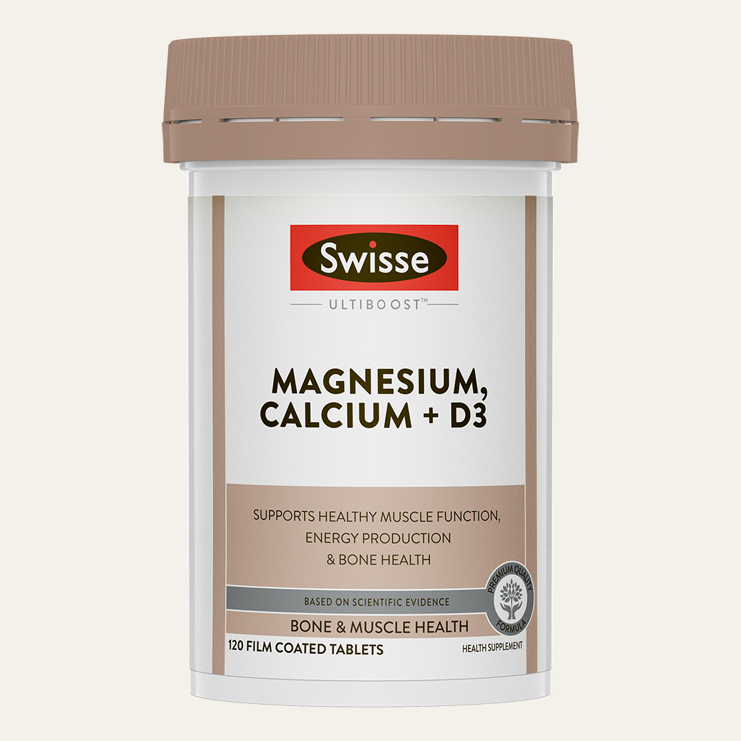 Swisse Ultiboost Magnesium Calcium + D3