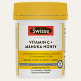 Swisse Ultiboost Vitamin C + Manuka Honey