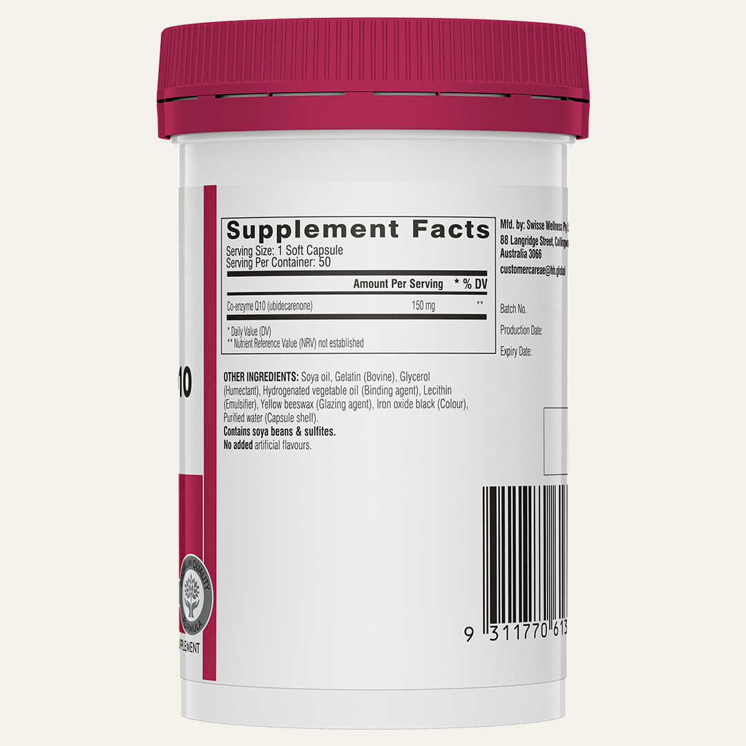 Swisse Ultiboost Co-Enzyme Q10