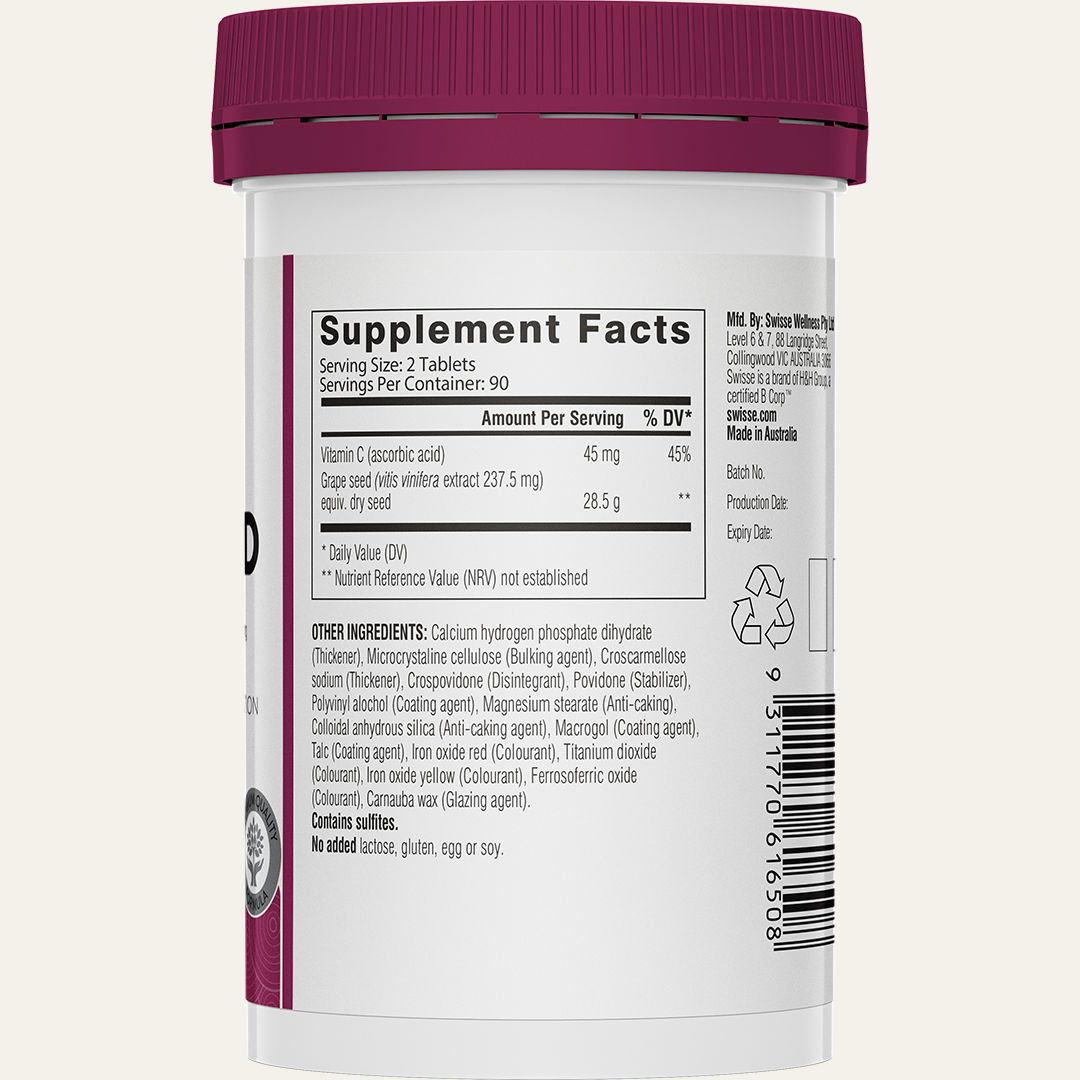Swisse Beauty Grape Seed