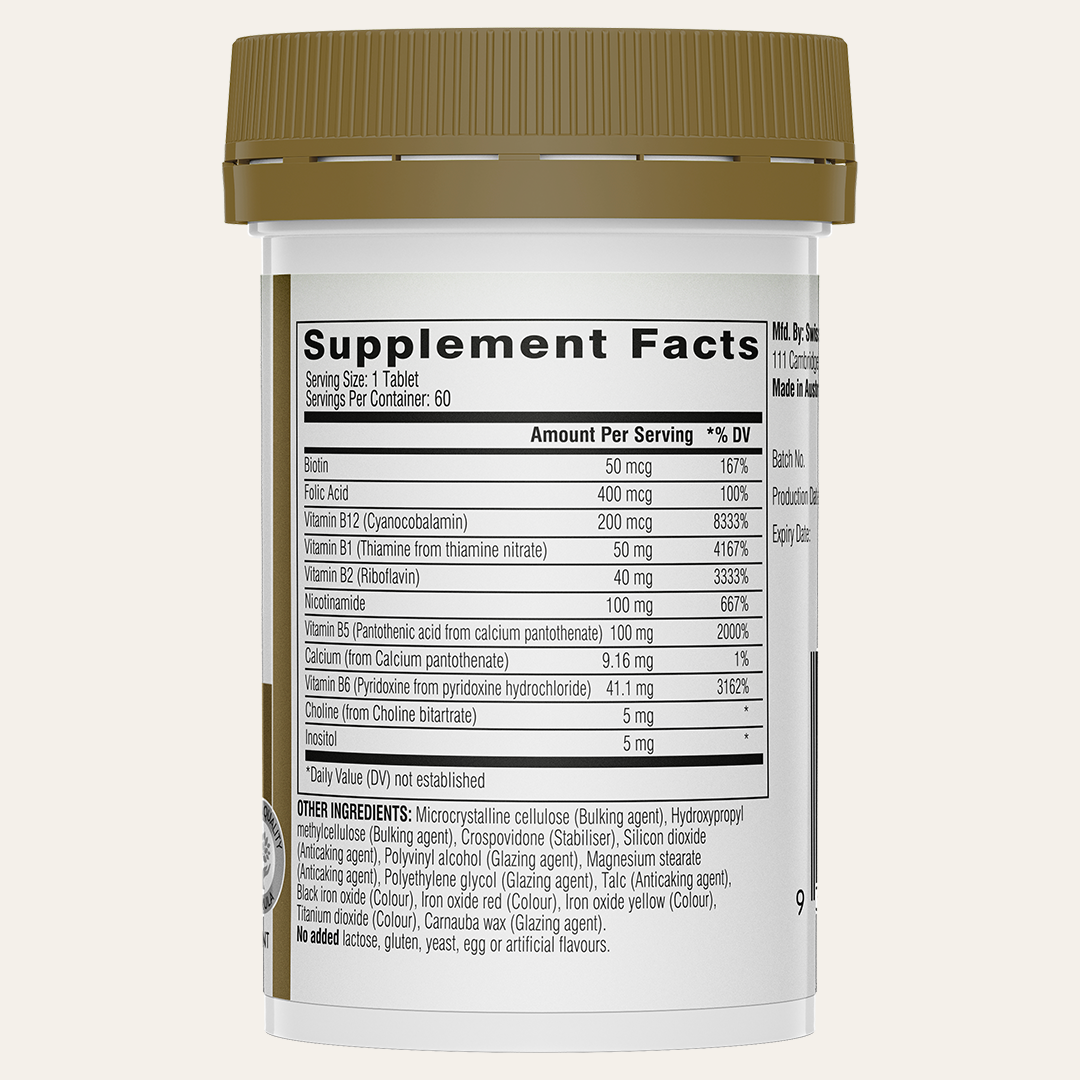 Swisse Ultiboost Vitamin B Complex