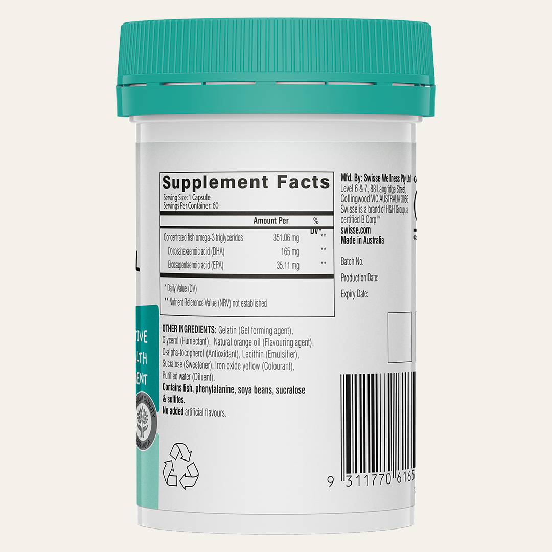 Swisse Kids Fish Oil