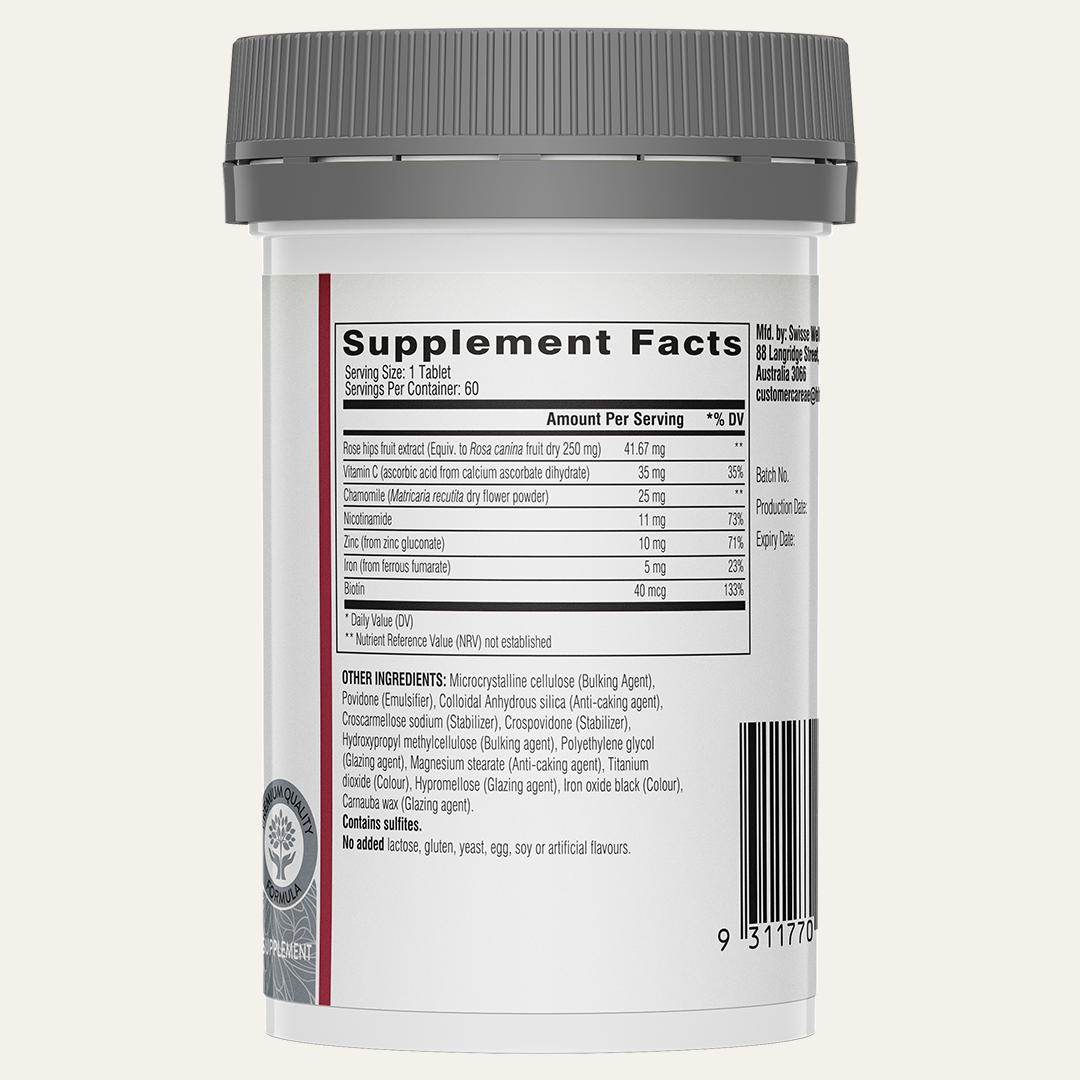 Swisse Beauty Biotin+