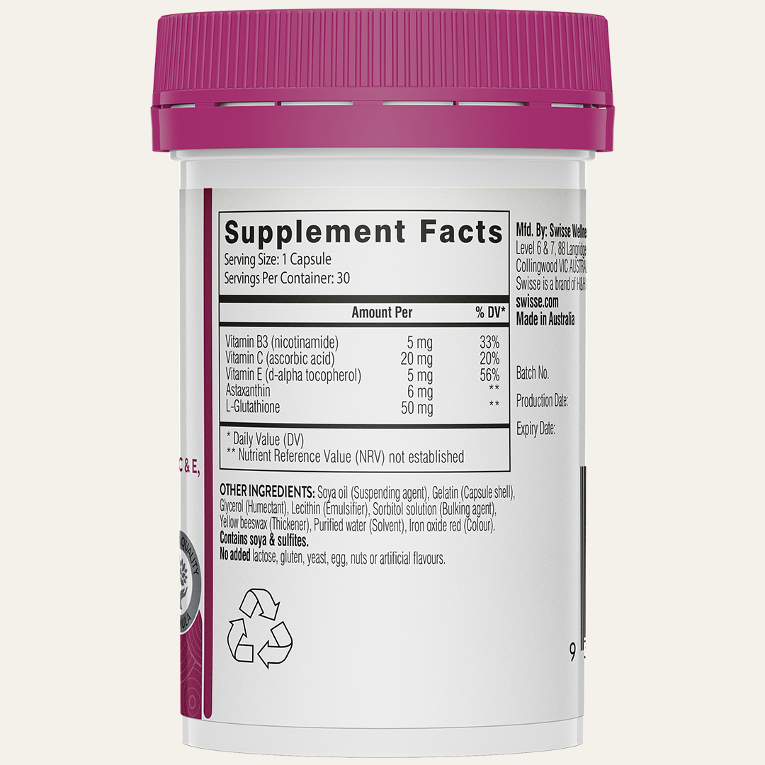 Swisse Beauty Glutathione+