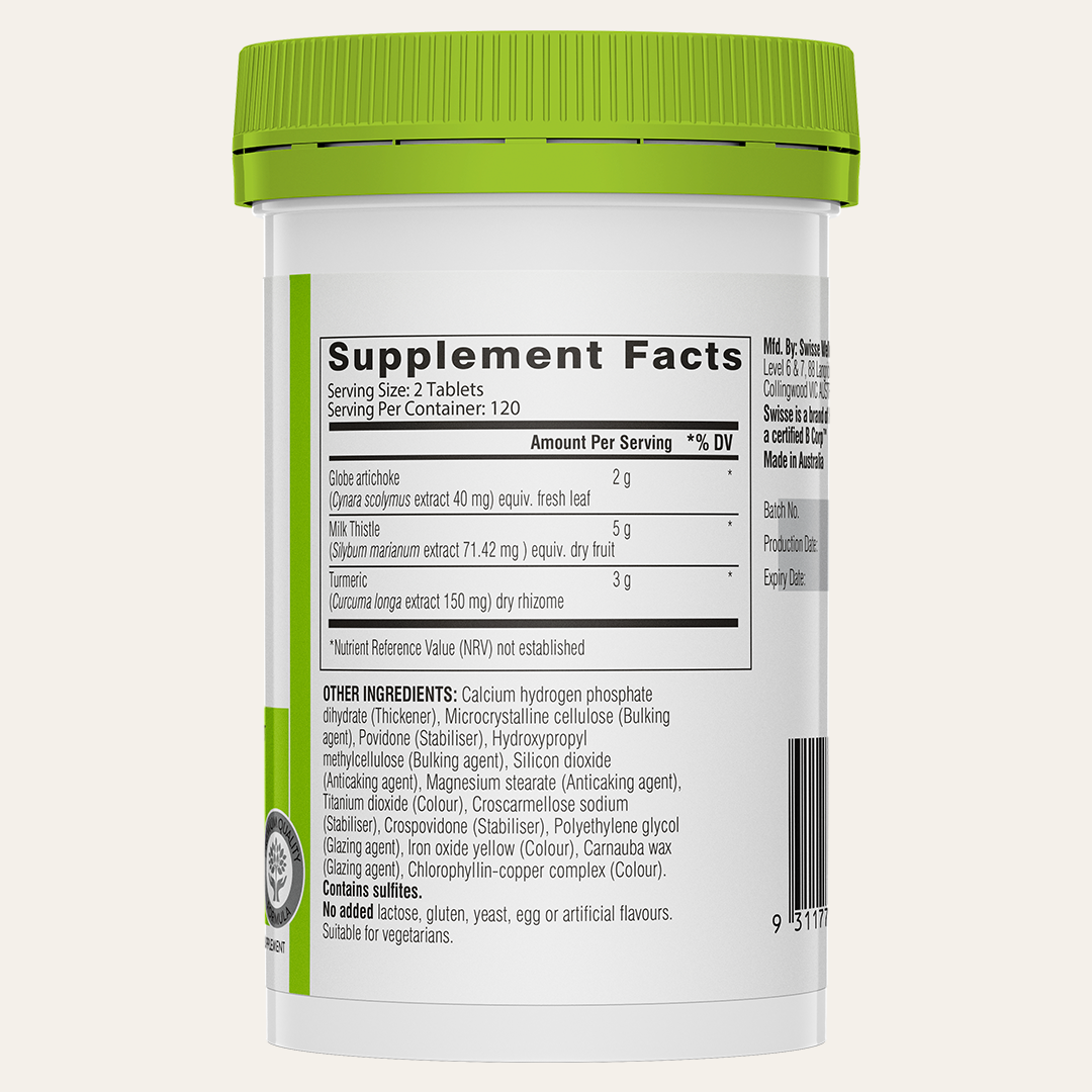 Swisse Ultiboost Liver Health Support