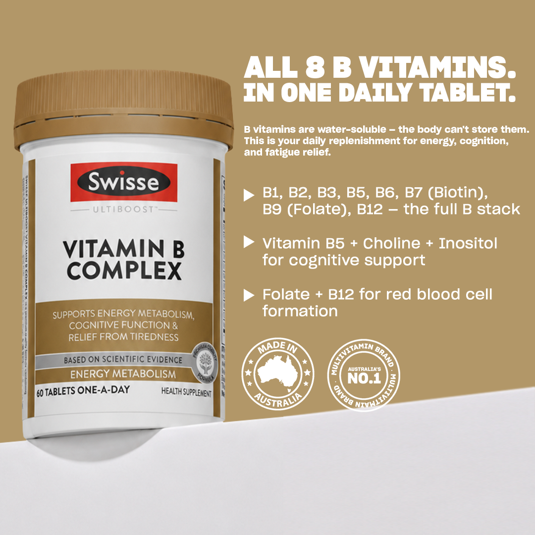 Swisse Ultiboost Vitamin B Complex