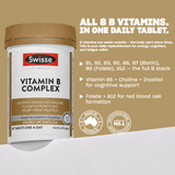 Swisse Ultiboost Vitamin B Complex