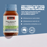 Swisse Ultibiotic Daily Digestive Probiotic