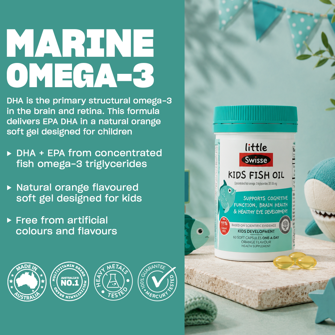 Swisse Kids Fish Oil