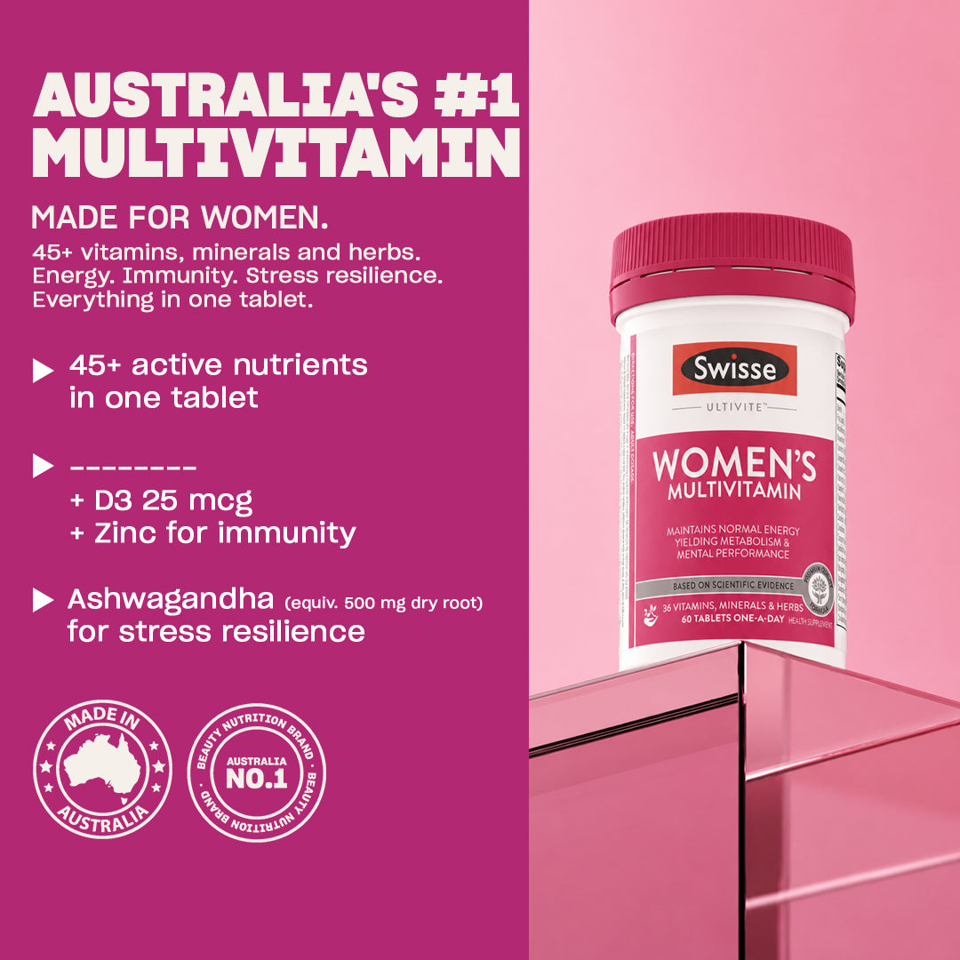 Swisse Ultivite Women's Multivitamin
