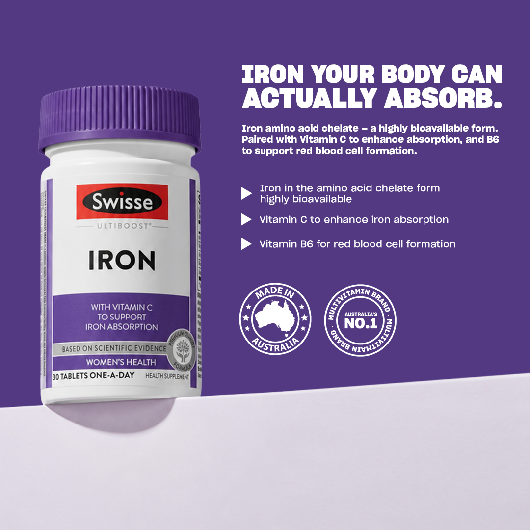 Swisse Ultiboost Iron