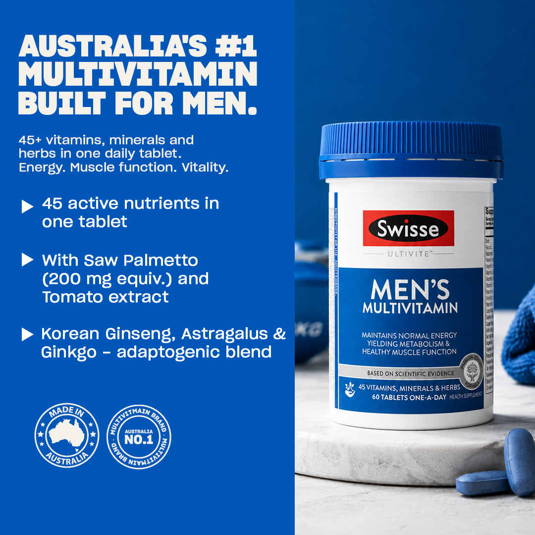 Swisse Ultivite Men's Multivitamin