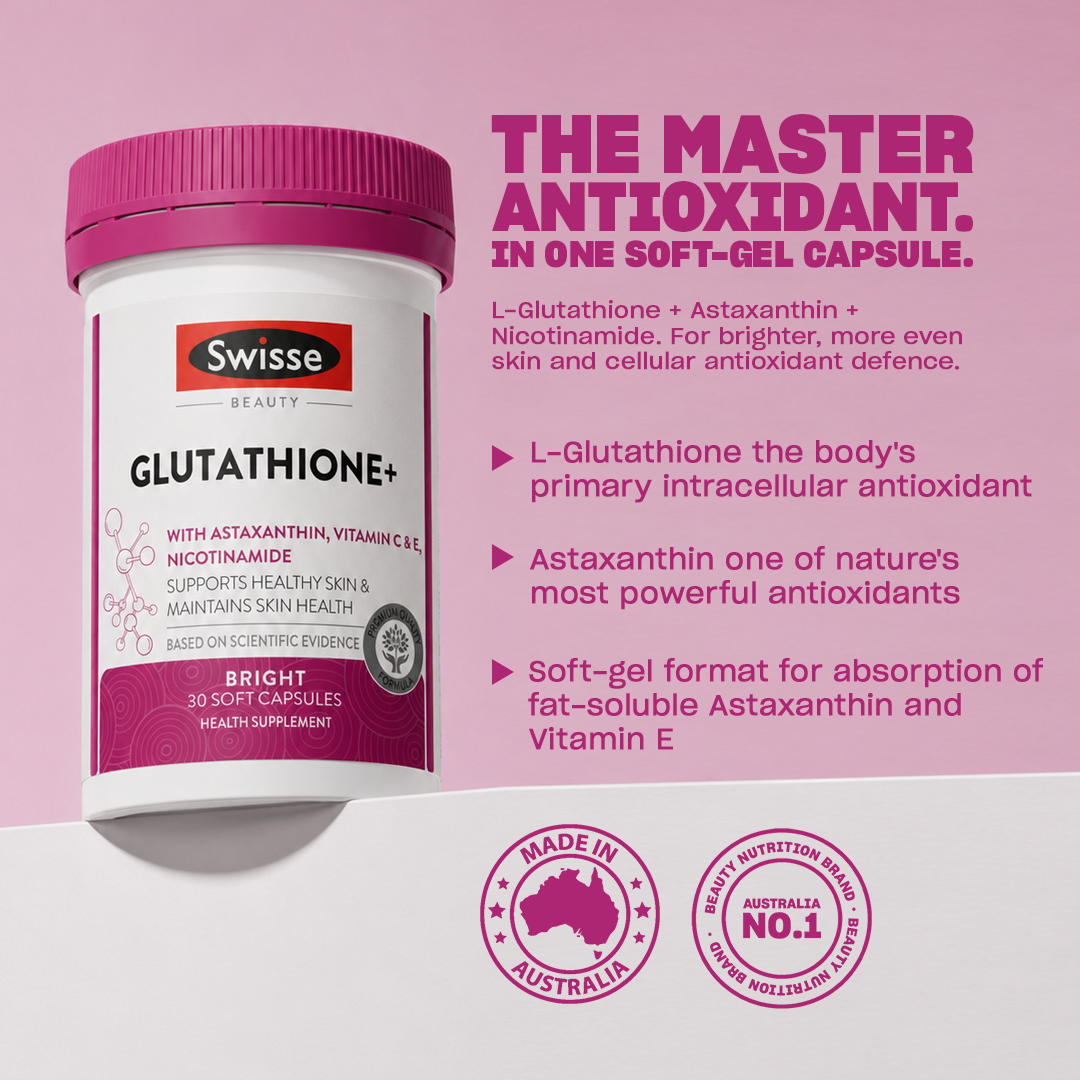 Swisse Beauty Glutathione+