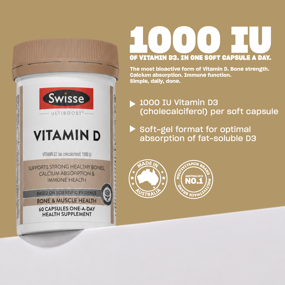 Swisse Ultiboost Vitamin D