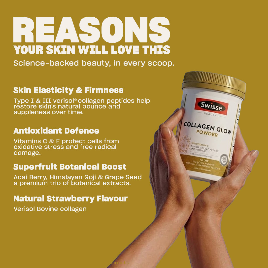 Swisse Beauty Collagen Glow Powder