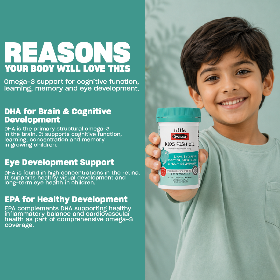 Swisse Kids Fish Oil