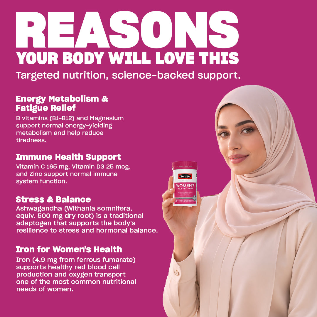Swisse Ultivite Women's Multivitamin