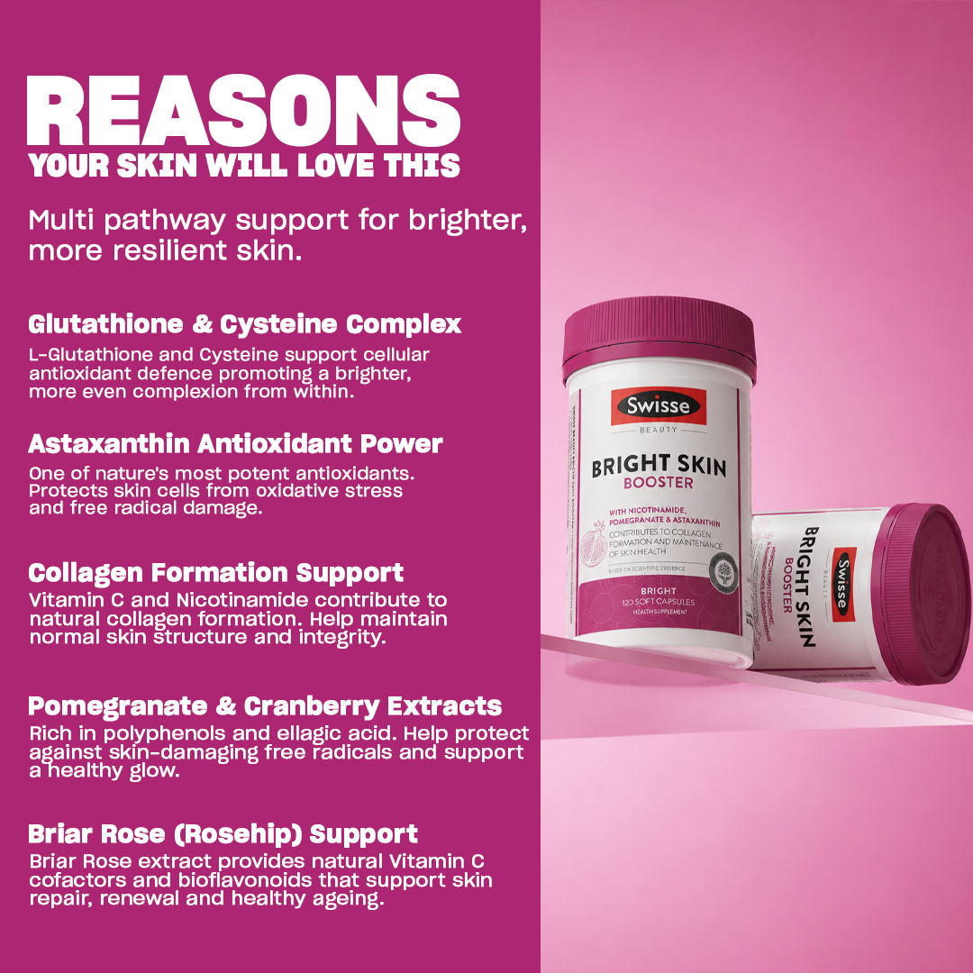 Swisse Beauty Bright Skin Booster