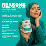 Swisse Ultiboost Odourless High Strength Wild Fish Oil 1500mg